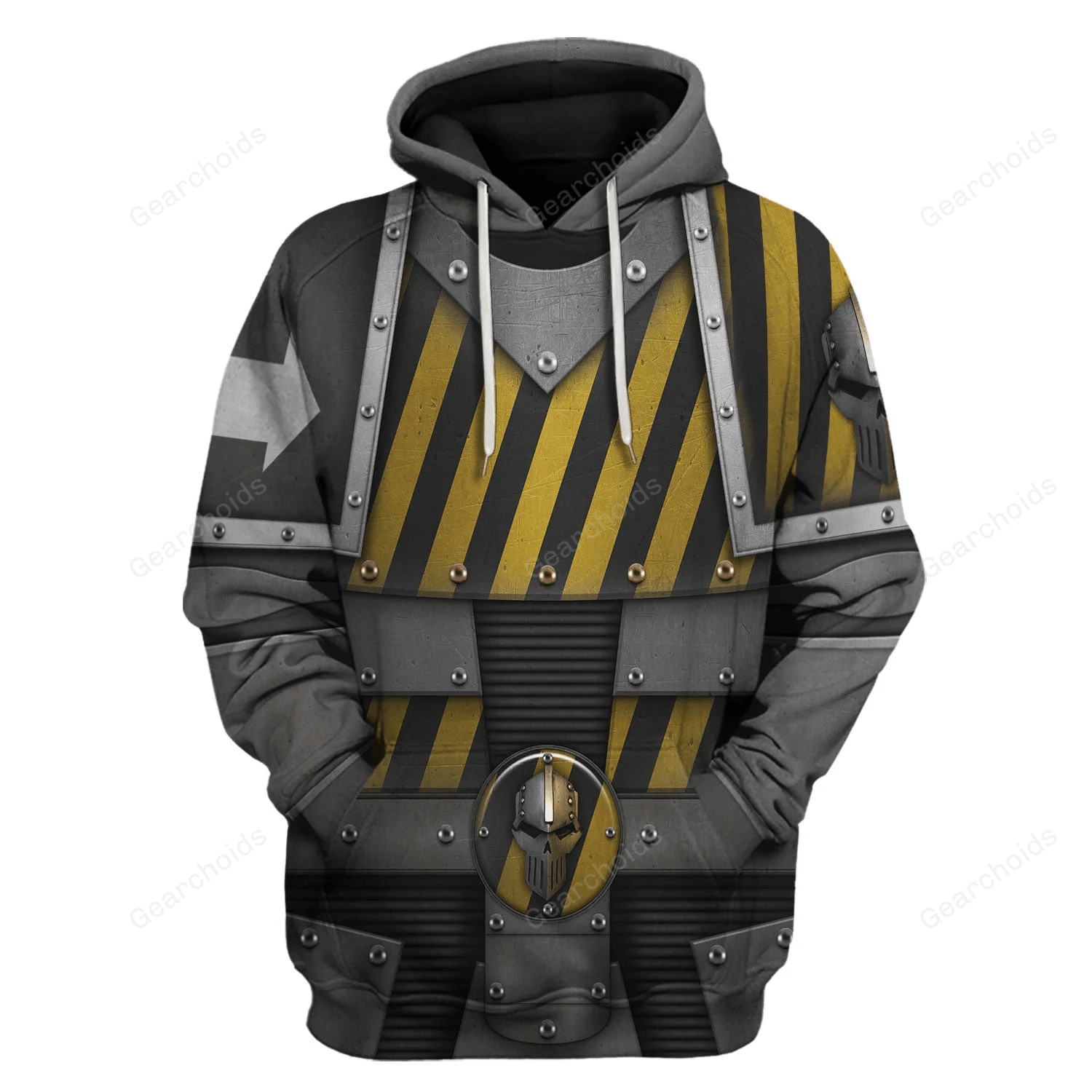 The Iron Warriors Legion Colour Scheme – Costume Cosplay Hoodie Sweatshirt Sweatpants