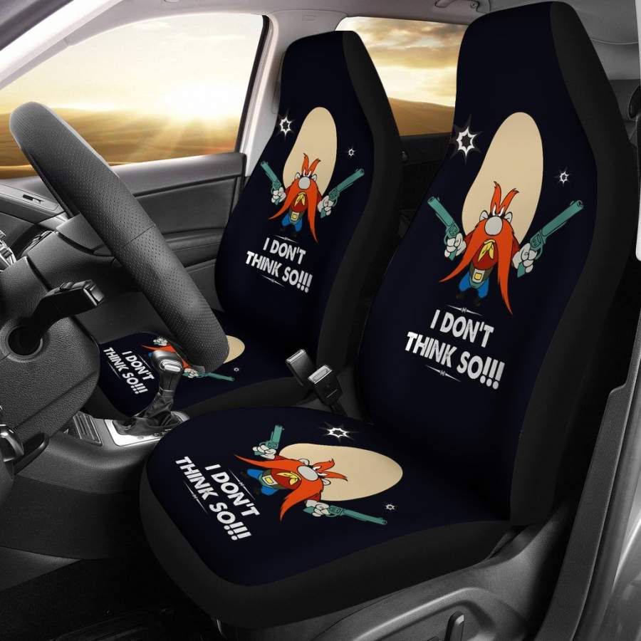 Yosemite Sam Looney Hand with Gun Car Seat Cover Fan Gift