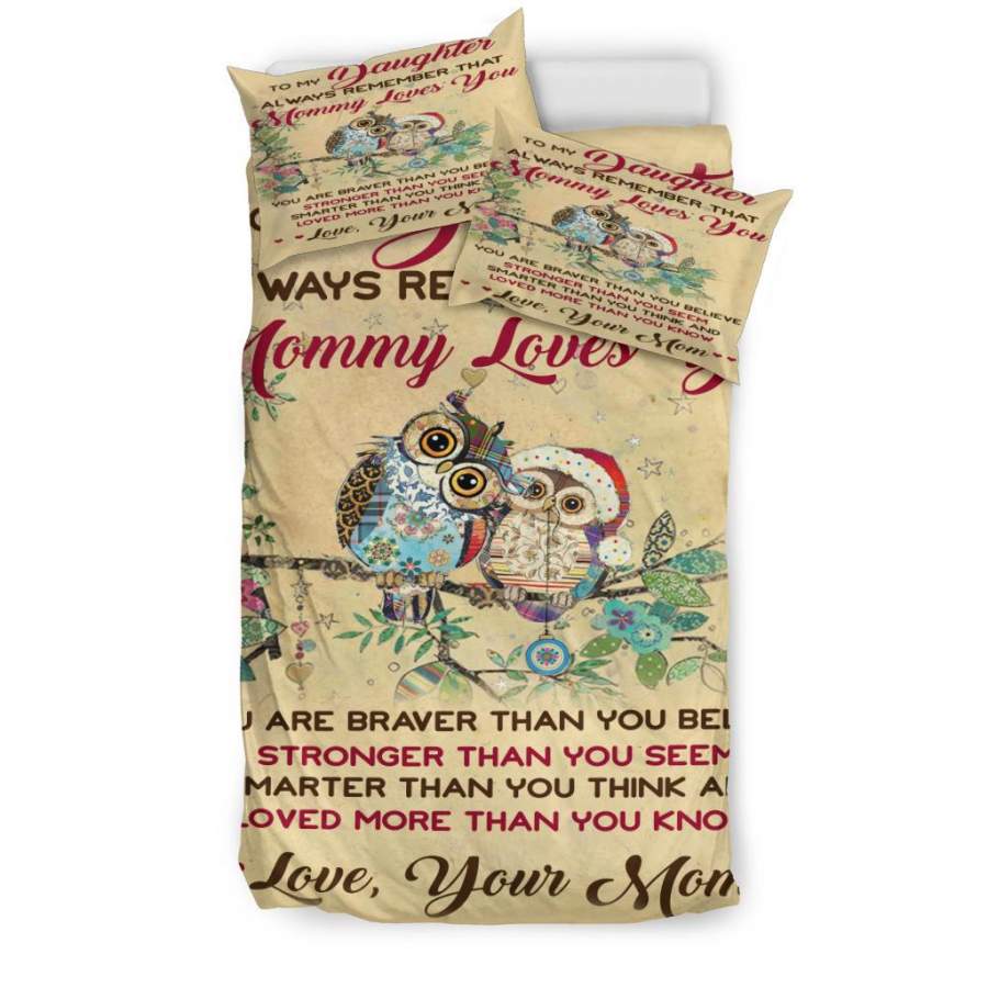 Quilt Owl Bedding – Duvet Cover And Pillowcase Set