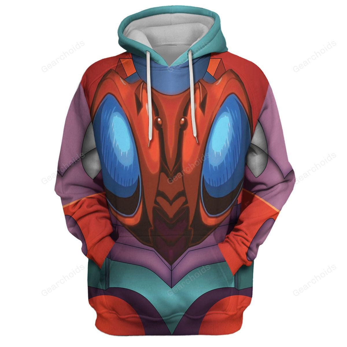 Transformers Beast Wars Inferno – Costume Cosplay Hoodie Sweatshirt Sweatpants