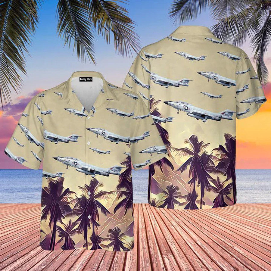 Us Air Force Mcdonnell Aloha Hawaiian Shirts Pn303088Lb