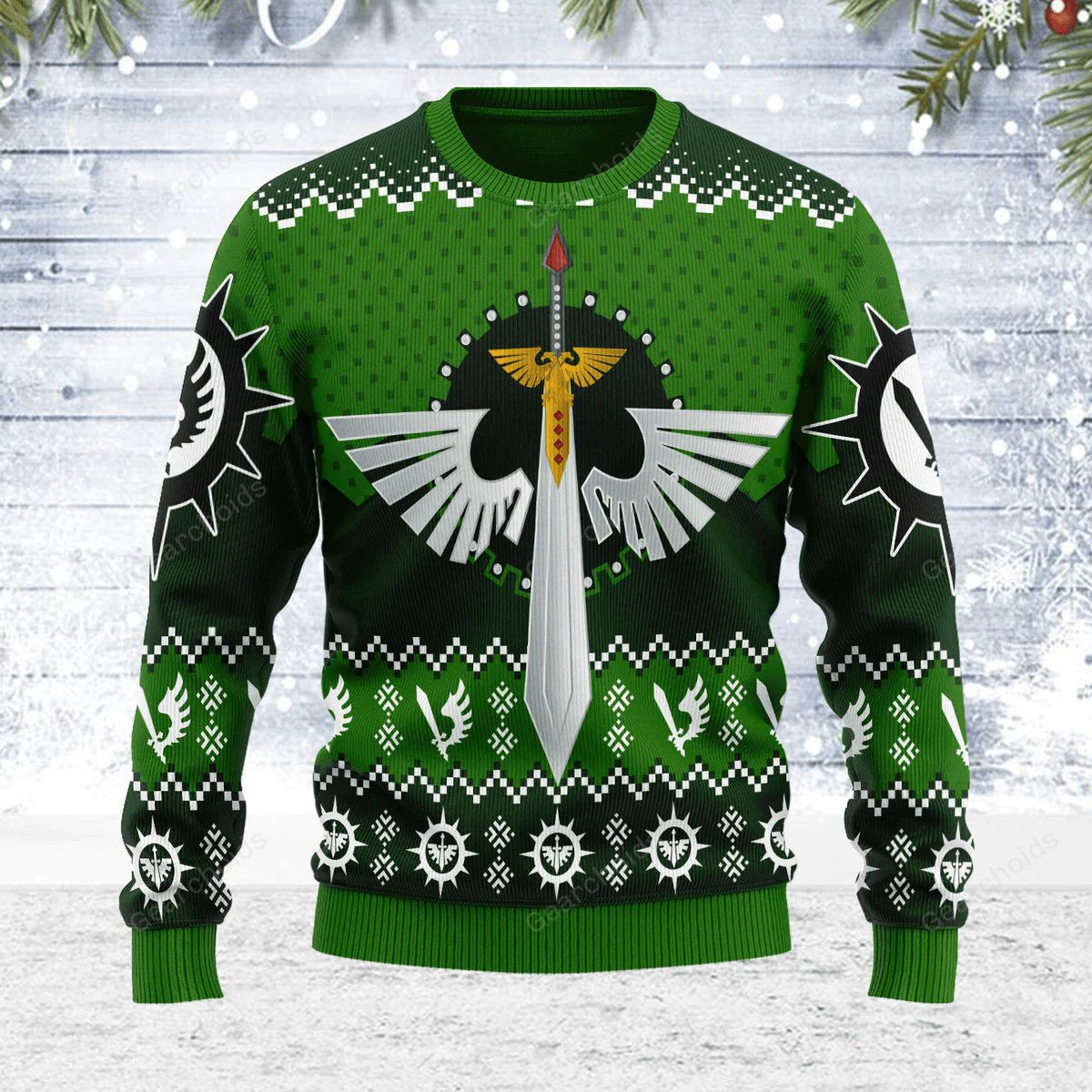 Warhammer Dark Angels Iconic – Ugly Christmas Sweater