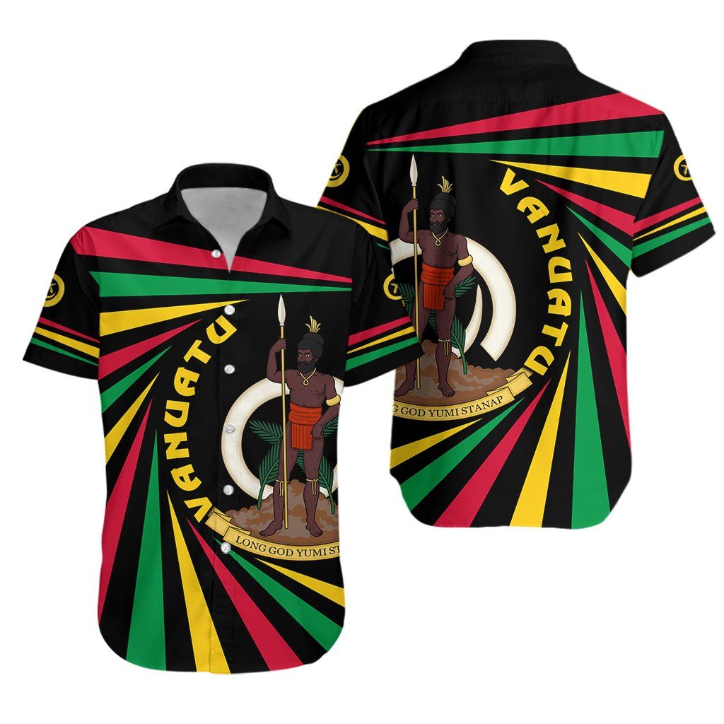 Vanuatu Rugby Hawaiian Shirt Creative Style K8