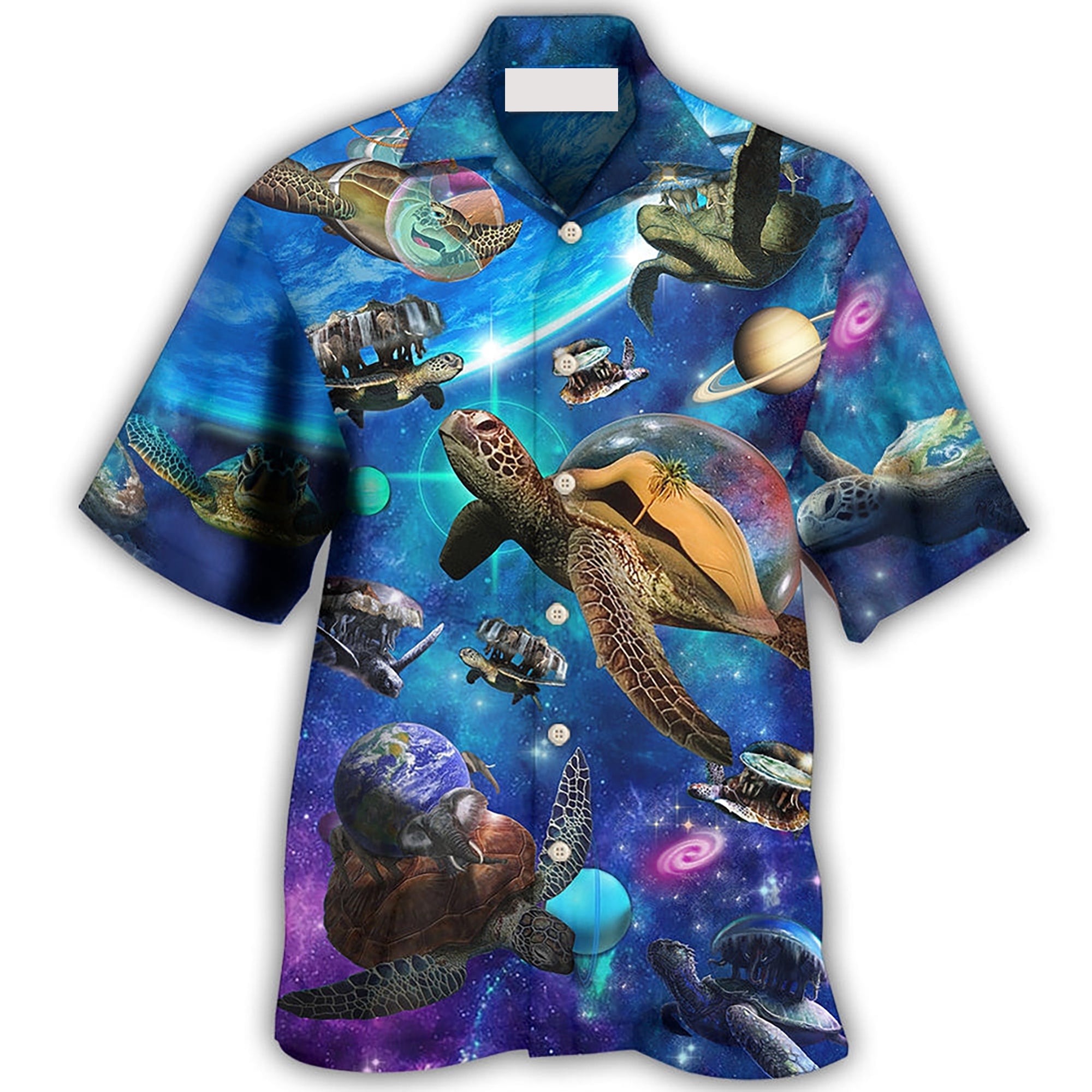 Turtle Loves Amazing Planet Style – Hawaiian Shirt