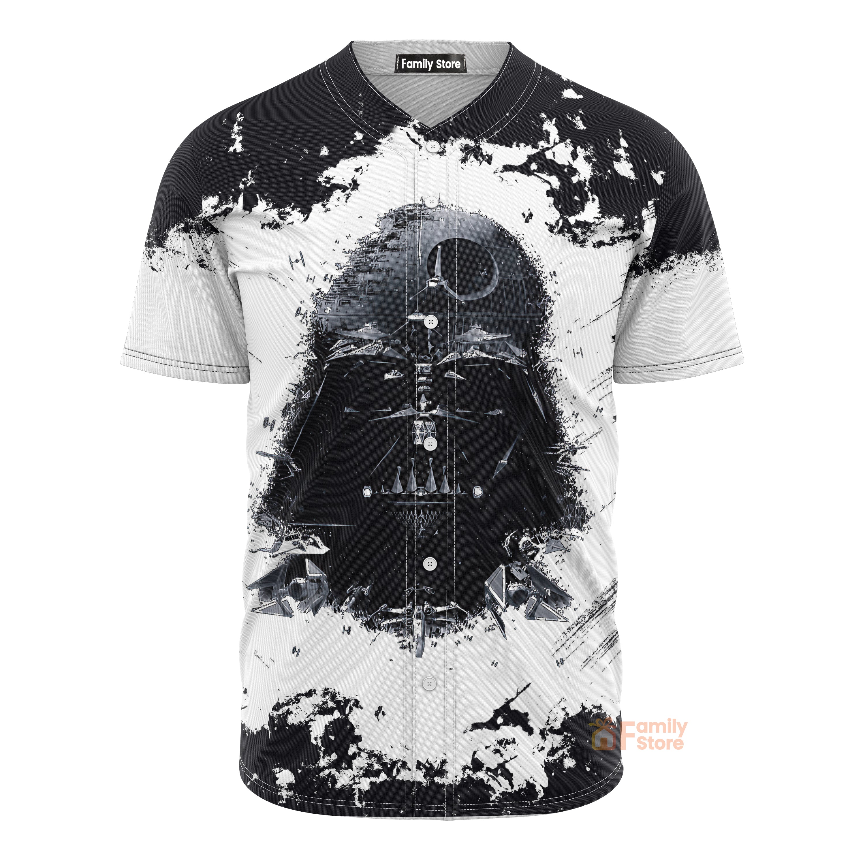 Sw Darth Vader So Cool – Baseball Jersey – Family Store