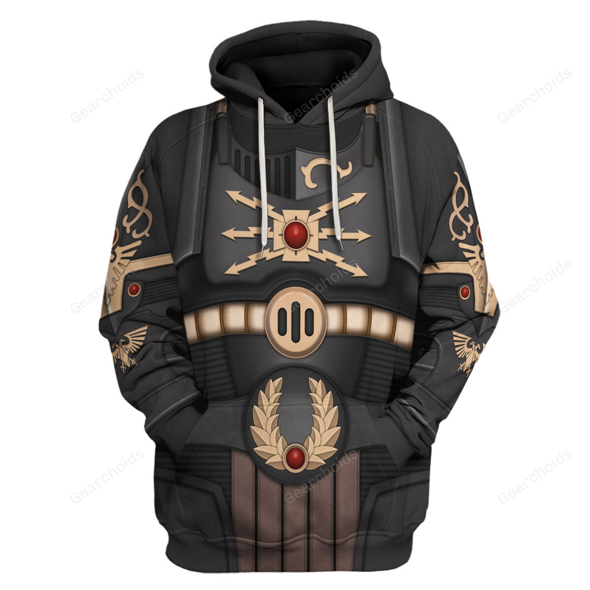 Warders Of The Vaults Of Rython Adeptus Custodes – Costume Cosplay Hoodie Sweatshirt Sweatpants