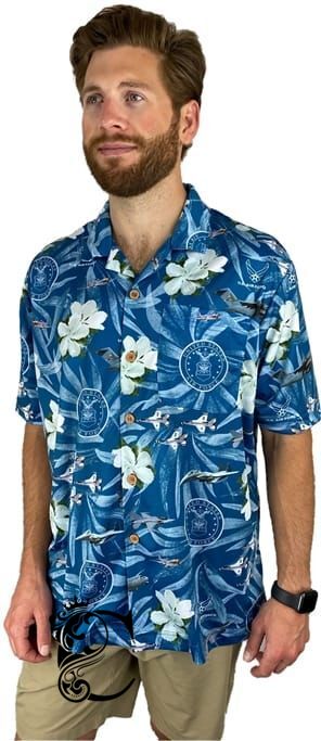 Air Force Hawaiian Shirt