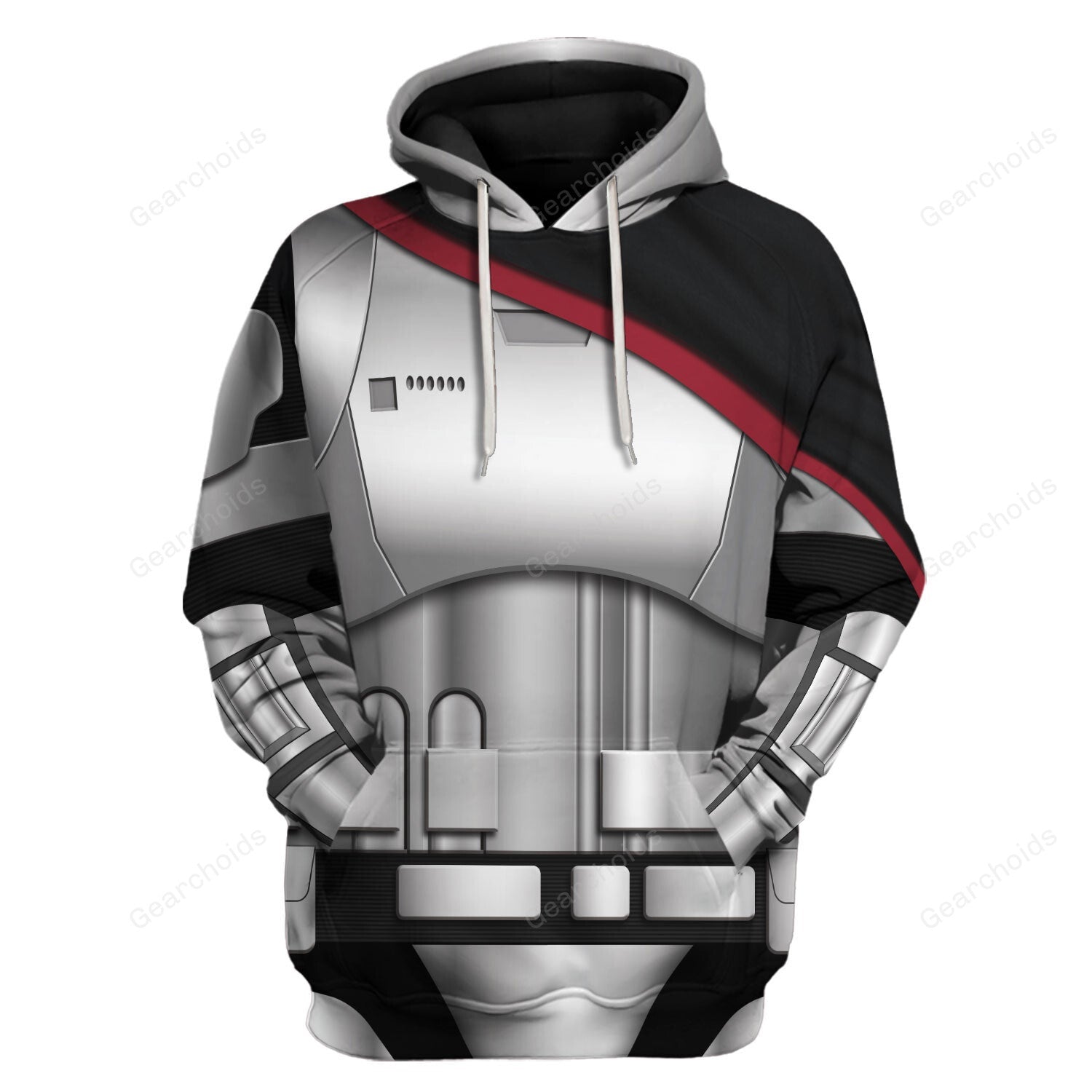 Star Wars Captain Phasma’S Armor Hoodie Sweatshirt Sweatpants