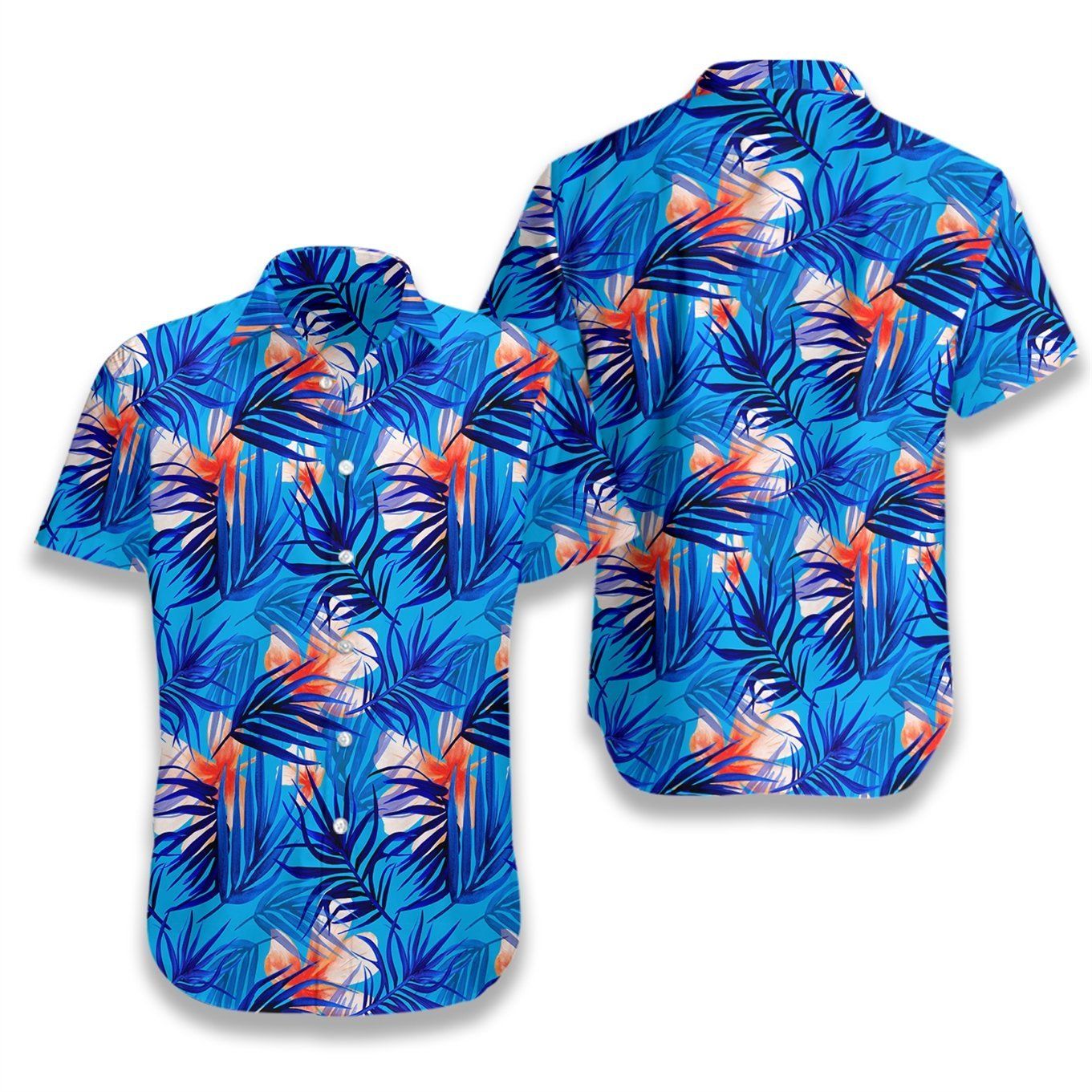 Tropical Seamless Pattern 2 Ez14 2607 Hawaiian Shirt