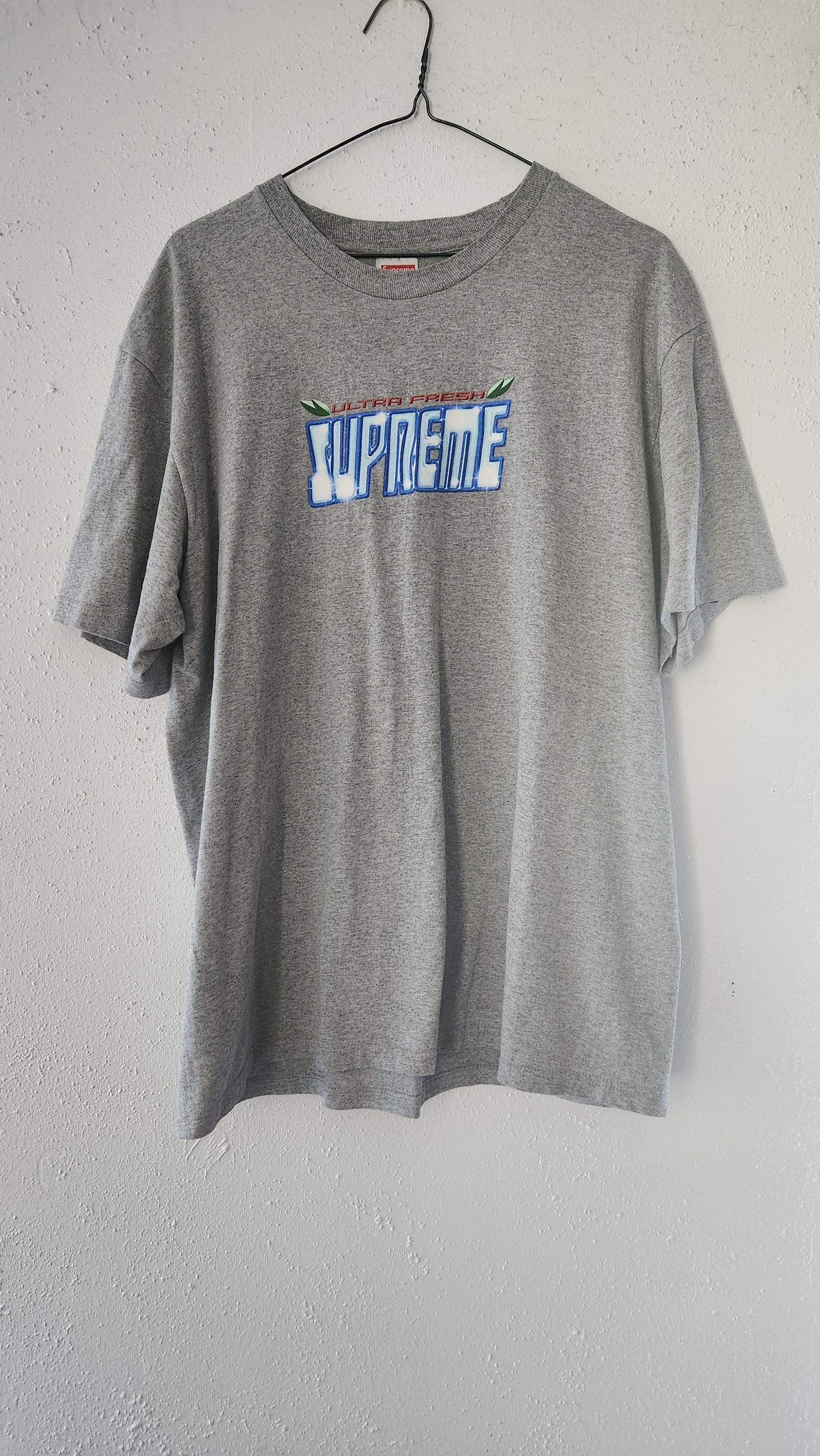 Supreme “Ultra Fresh” Tee, Shirt Outfit, Gifts For Men, Gifts For Women