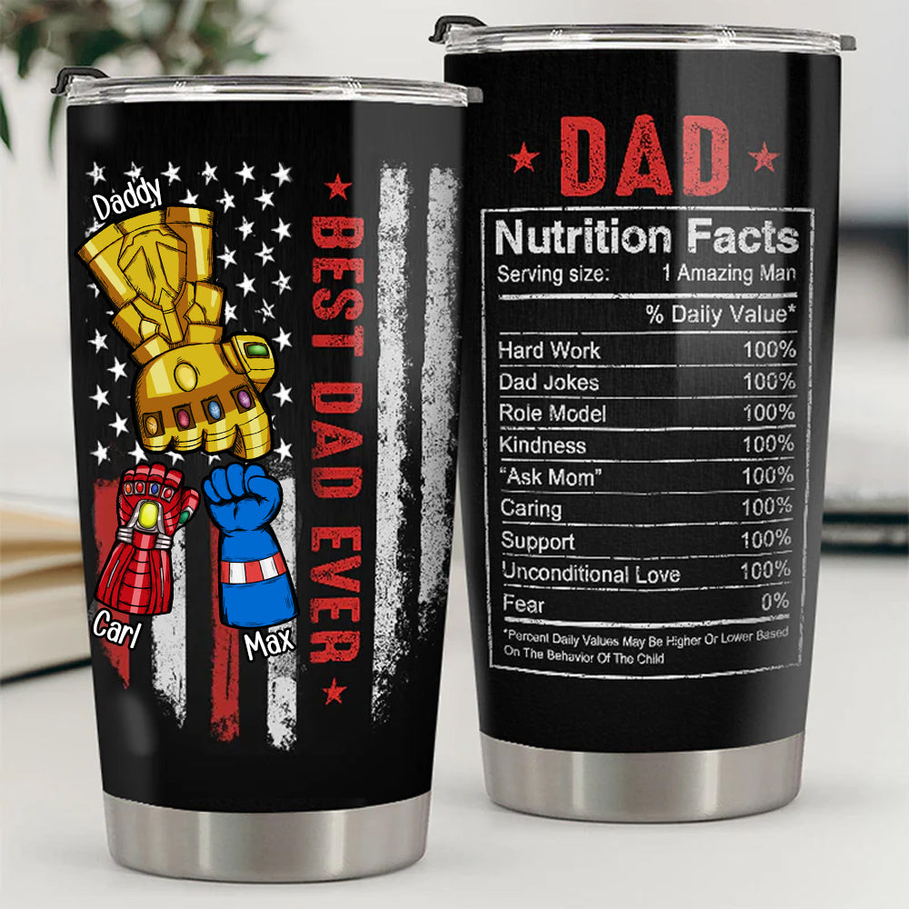 You’Re The Best Dad Ever – Gift For Dad, Father – Personalized Tumbler