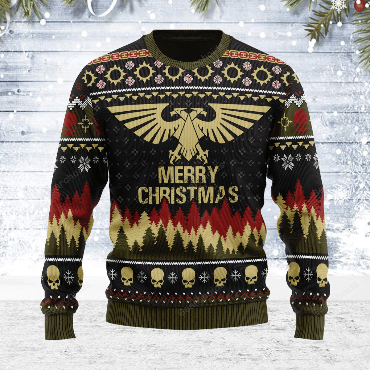 Warhammer Imperium Iconic – Ugly Christmas Sweater