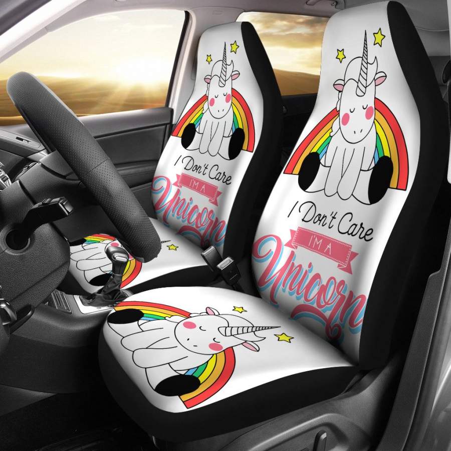 Unicorn Car Seat Covers 2