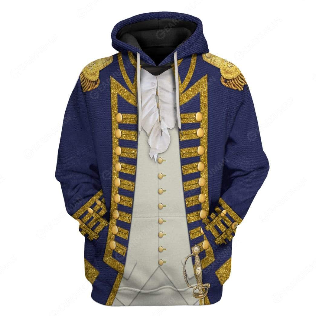 Uniforms Of The U.S Navy Hoodie For Men