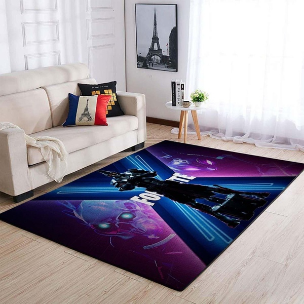 Ultima Knight -Fortnite Game Area Rug – Gaming Home Decor – Homebeautyus