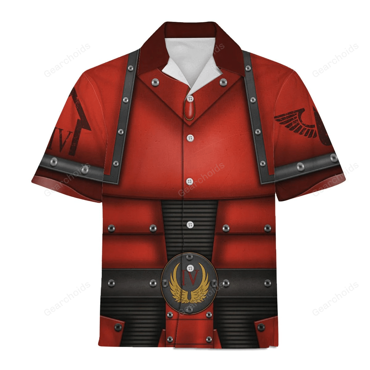 Warhammer Blood Angels Legions – Costume Cosplay Hawaiian Shirt