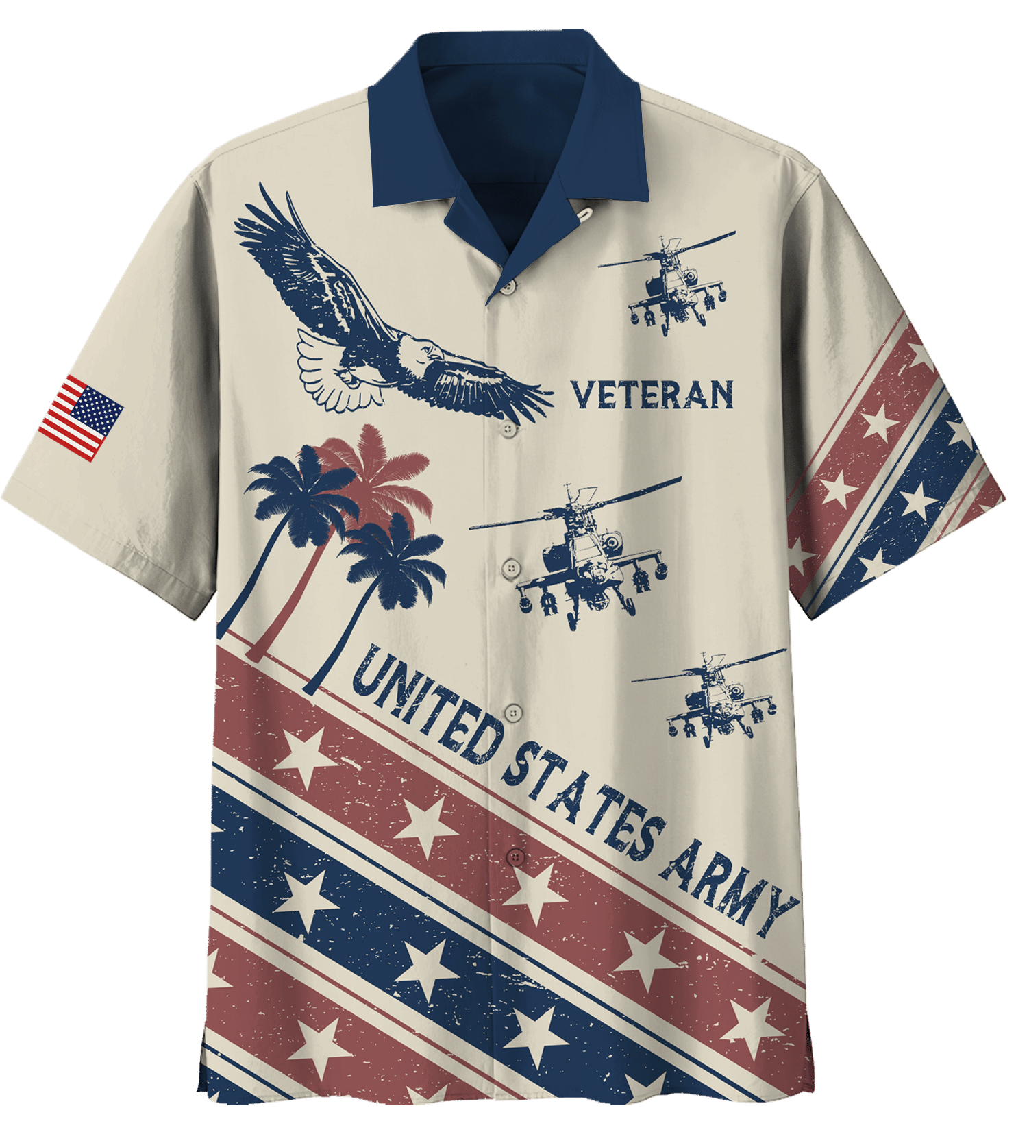 U.S Army United States Army Hawaiian Shirt