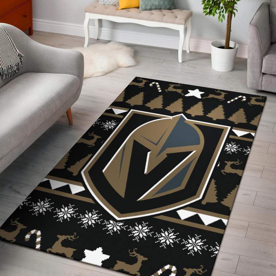 Vegas Golden Knights Area Rug Carpet