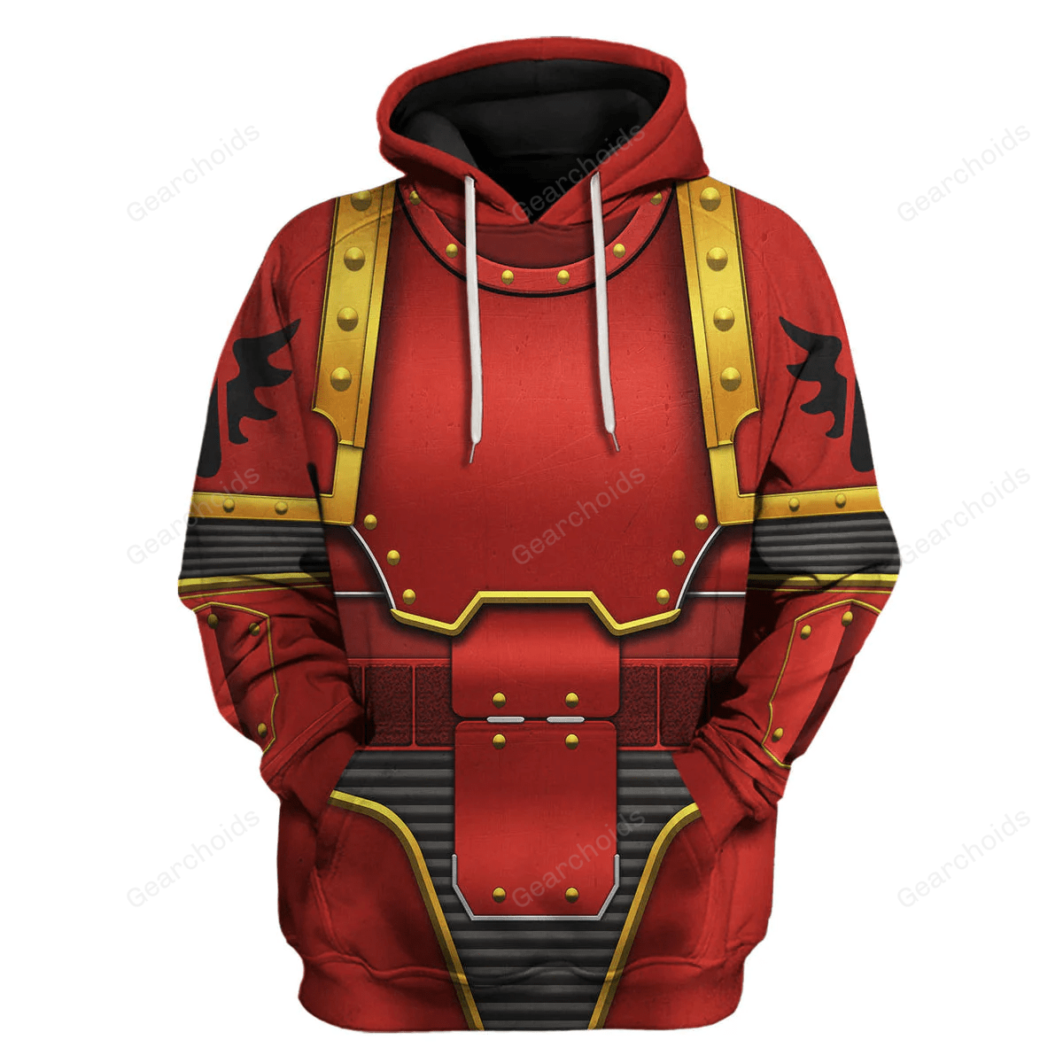 Warhammer Blood Angels In Mark Iii Power Armor – Costume Cosplay Hoodie Sweatshirt Sweatpants