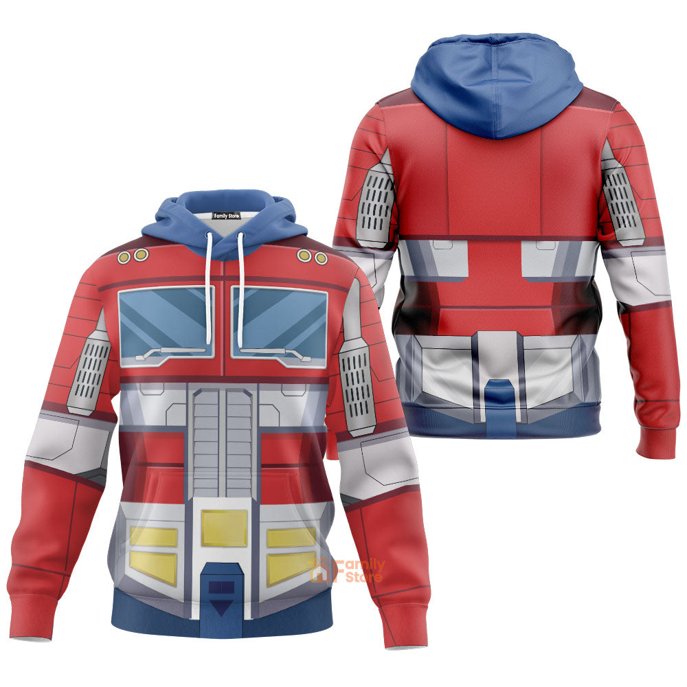 Transformers Op Timus Prime – Costume Cosplay Hoodie Sweatshirt Sweatpants