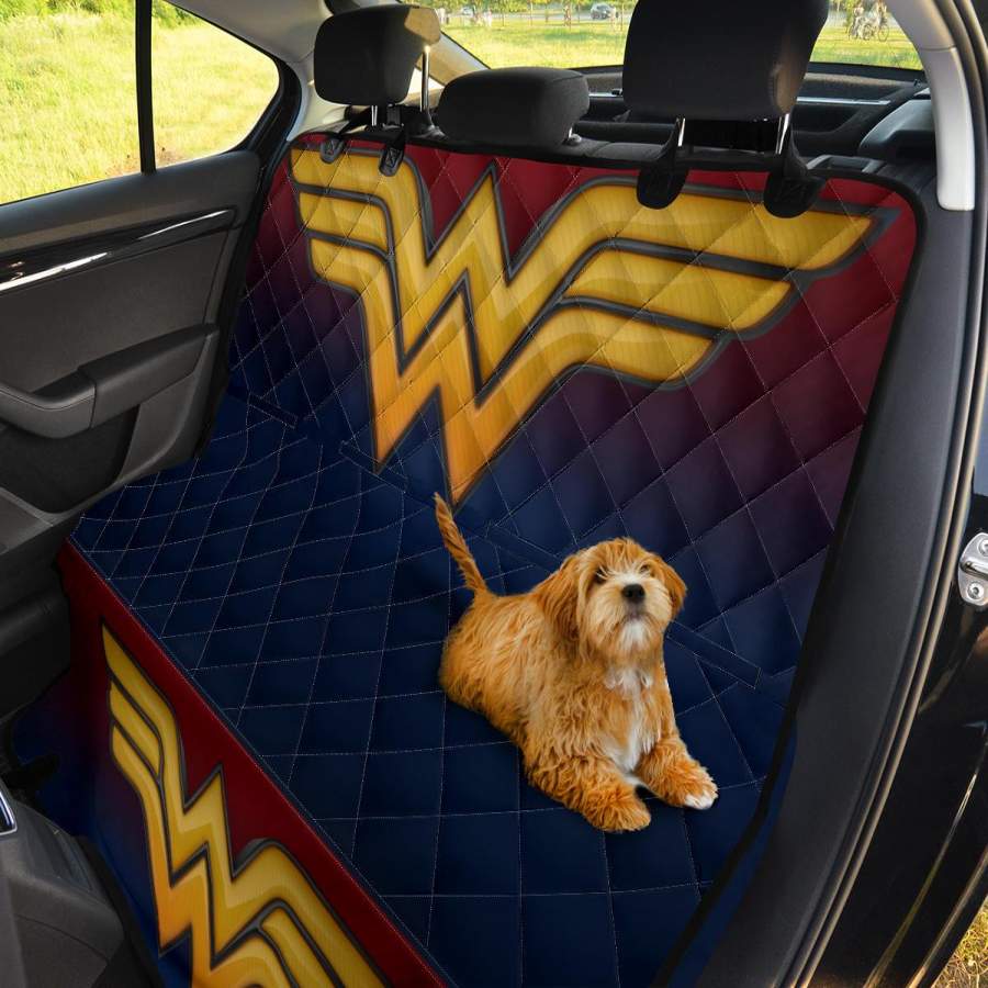 wonder woman pet seat cover