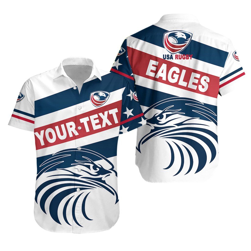 Usa Rugby Hawaiian Shirt Eagles Original Style K8