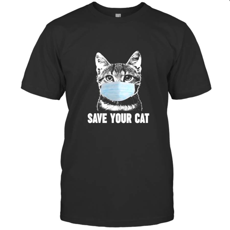 Save Your Cat Coronavirus Shirt – covid 19