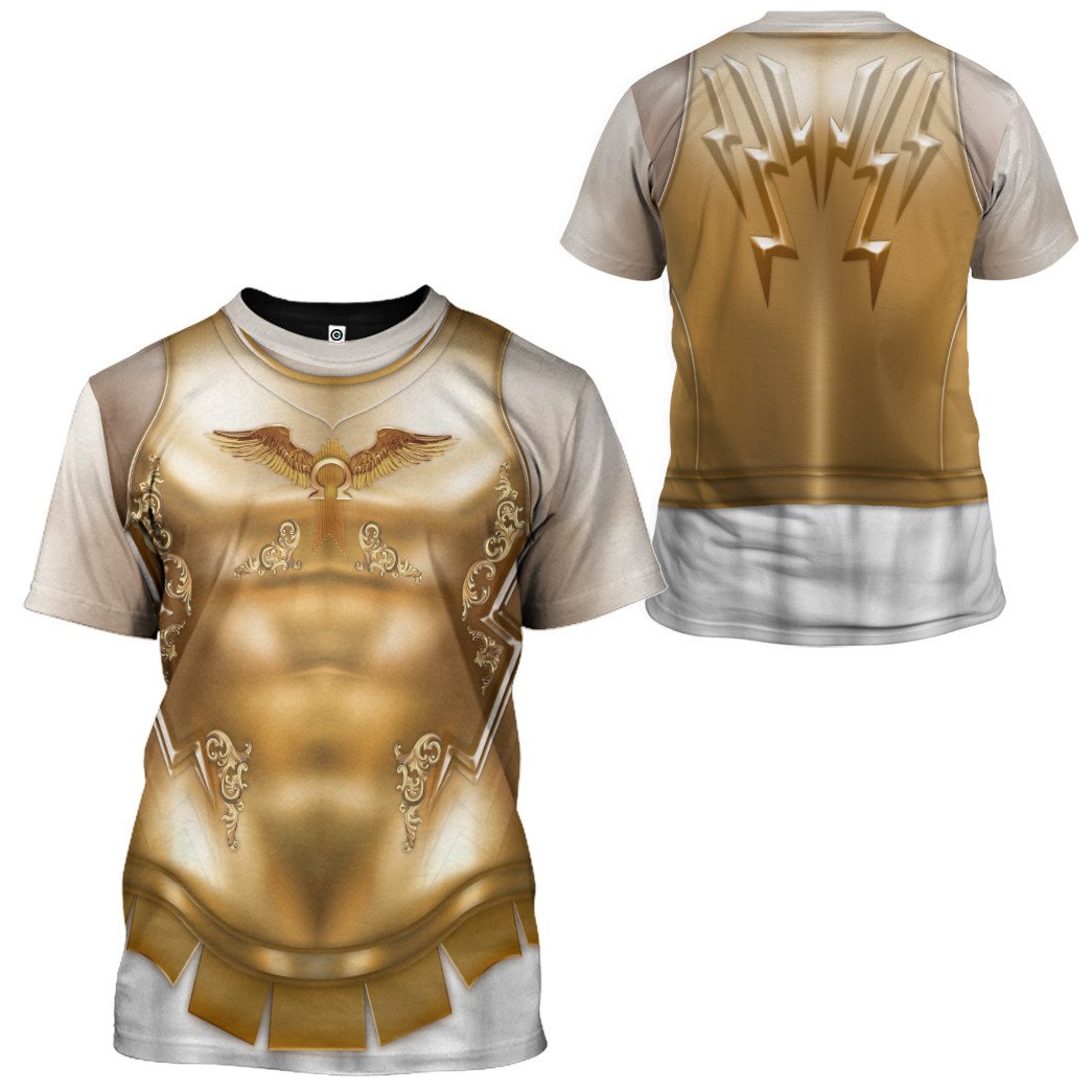 Zeus Thor Love And Thunder T-Shirt 3D For Men & Women