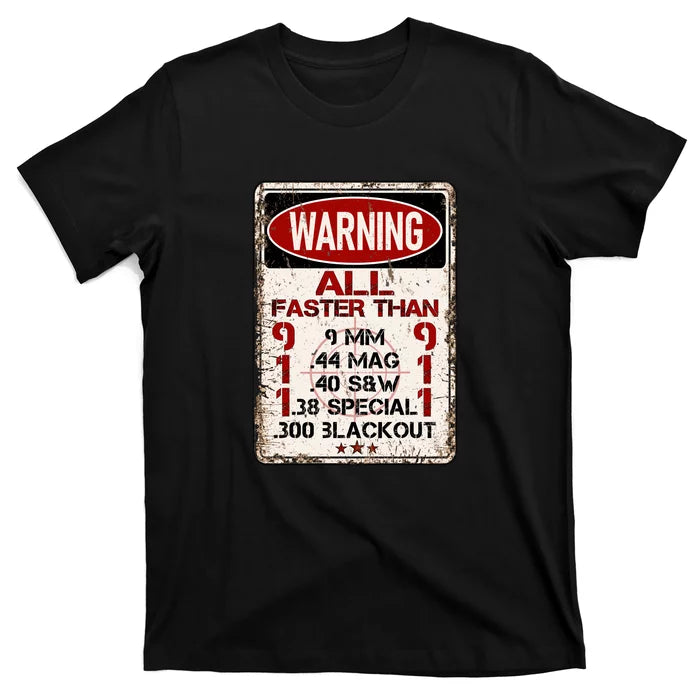 Warning All Faster Than 911  Unisex Shirt