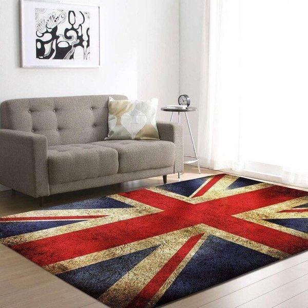 Uk Flag Cl250748Md Rug