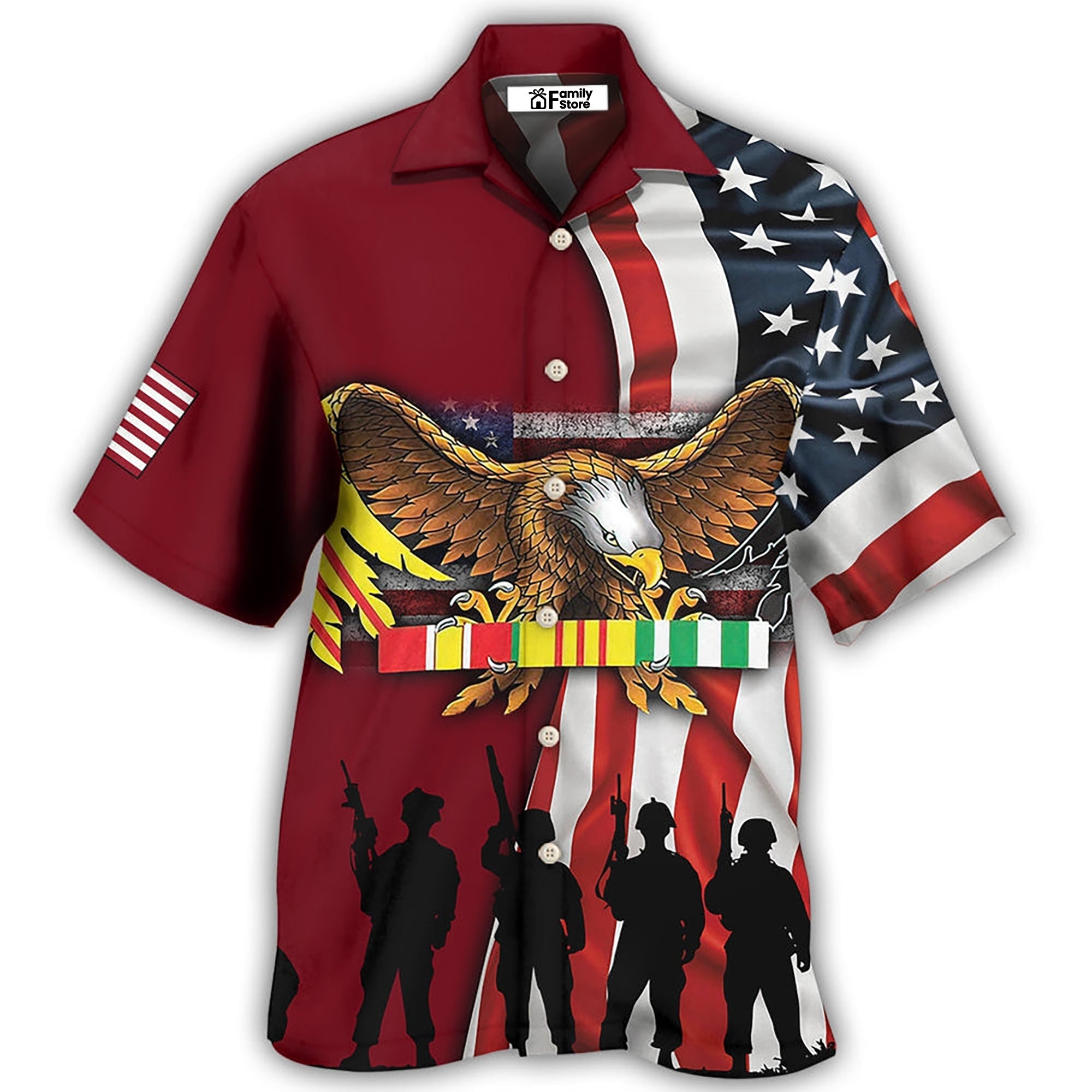 Veteran Vietnam Veteran We Were The Best – Hawaiian Shirt