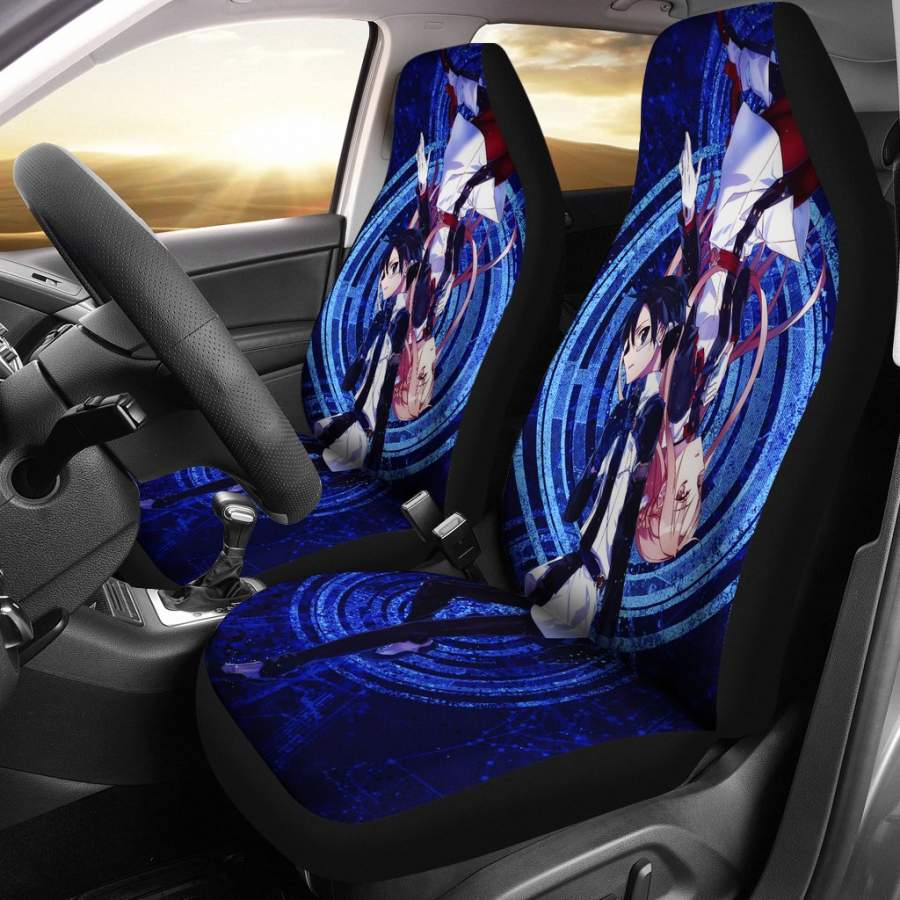 Sword Art Online Ordinal Scale Car Seat Covers