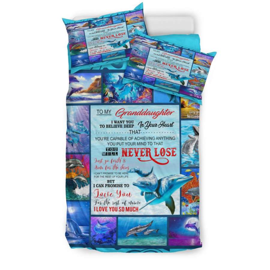 Quilt Dophin Copy Bedding – Duvet Cover And Pillowcase Set