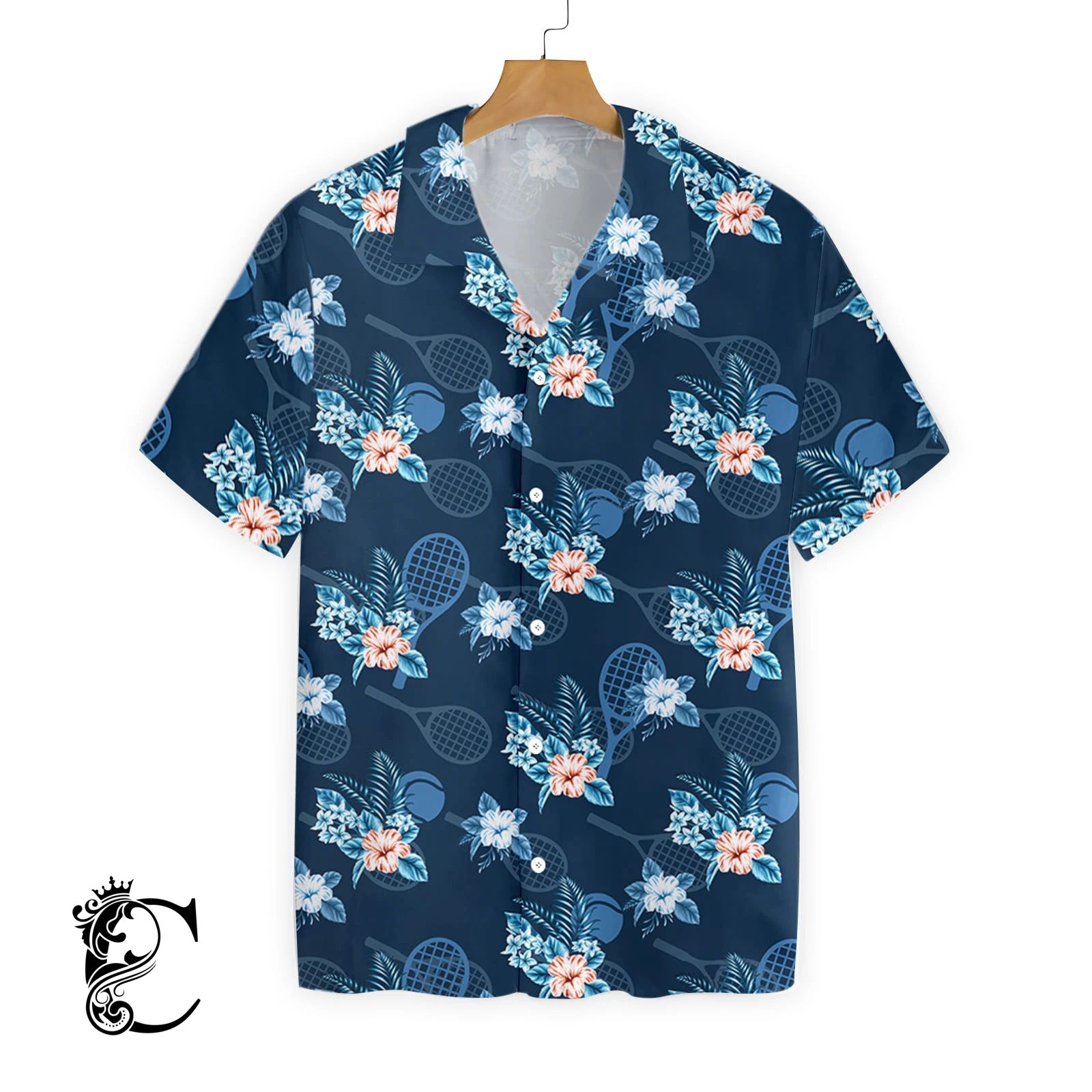 Tropical Tennis 3 Ez12 0608 Hawaiian Shirt