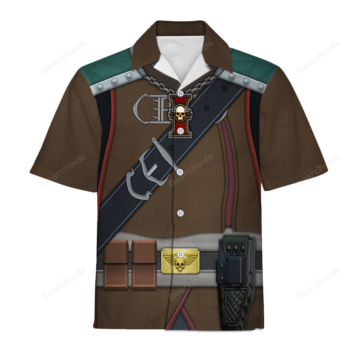 Warhammer Inquisitor Gregor Eisenhorn – Costume Cosplay Hawaiian Shirt