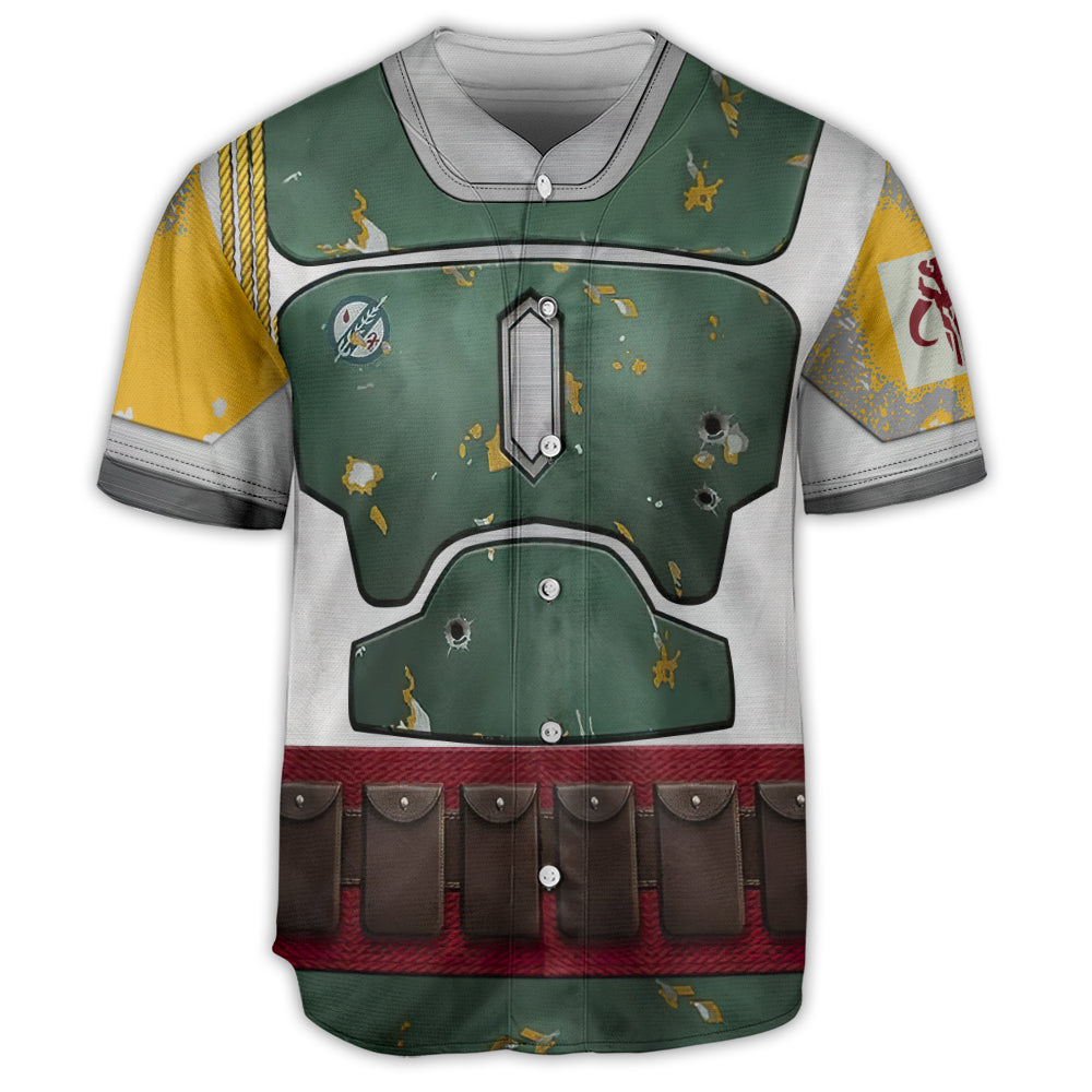 Sw Boba Fett Cosplay – Baseball Jersey – Family Store