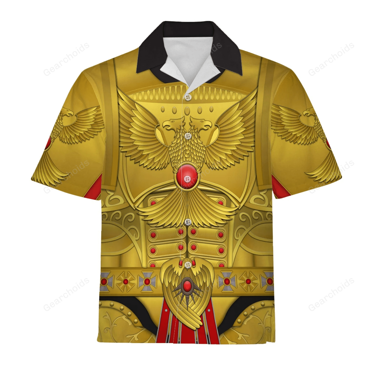 Warhammer Emperor Of Mankind – Costume Cosplay Hawaiian Shirt