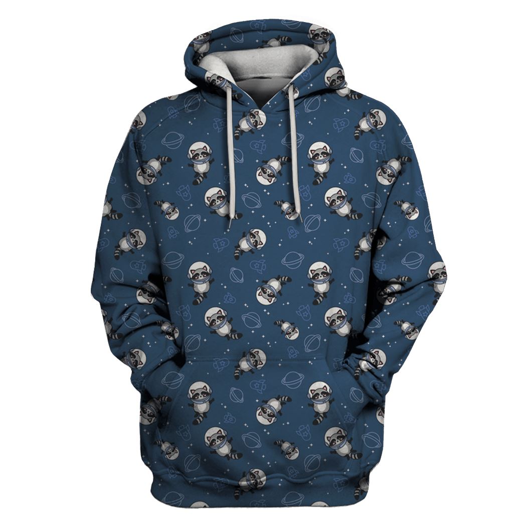 Weasel Astronaut Out Space Hoodie For Men & Women