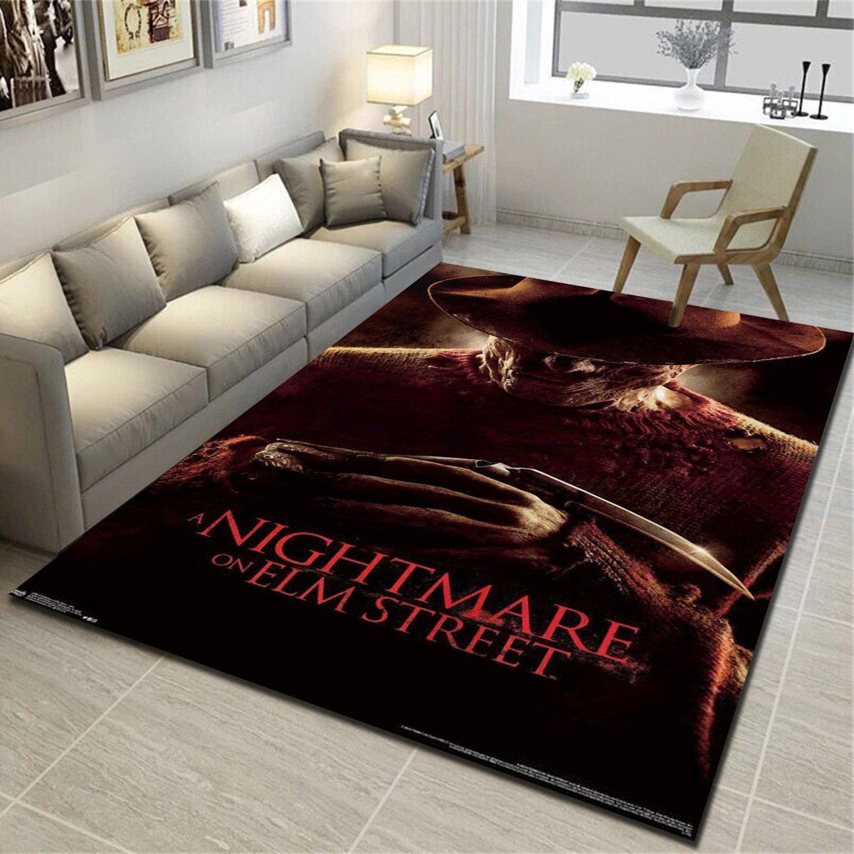 A Nightmare On Elm Street  Area Rugs, Living Room Carpet