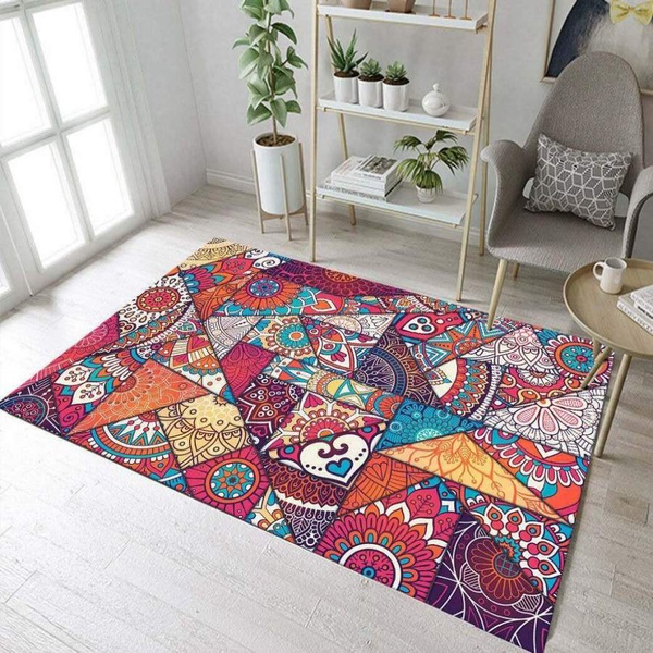 Abstract Patchwork CLH2911022R Rug