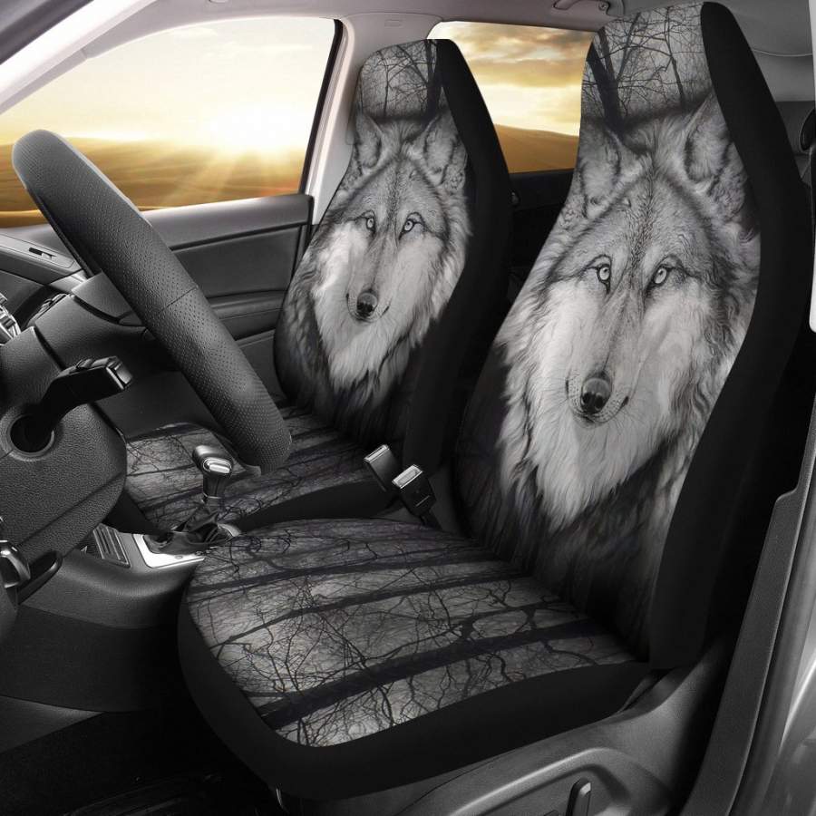 Wolf Eyes Car Seat Covers Amazing Gift Ideas