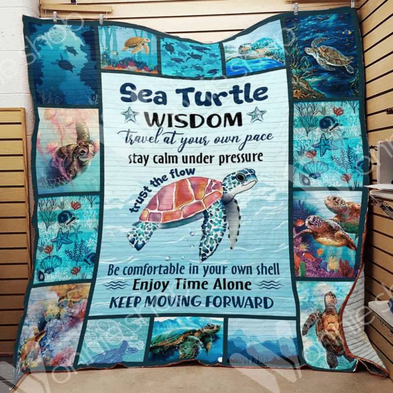 Turtle Trust The Flow Quilt D12003028Q