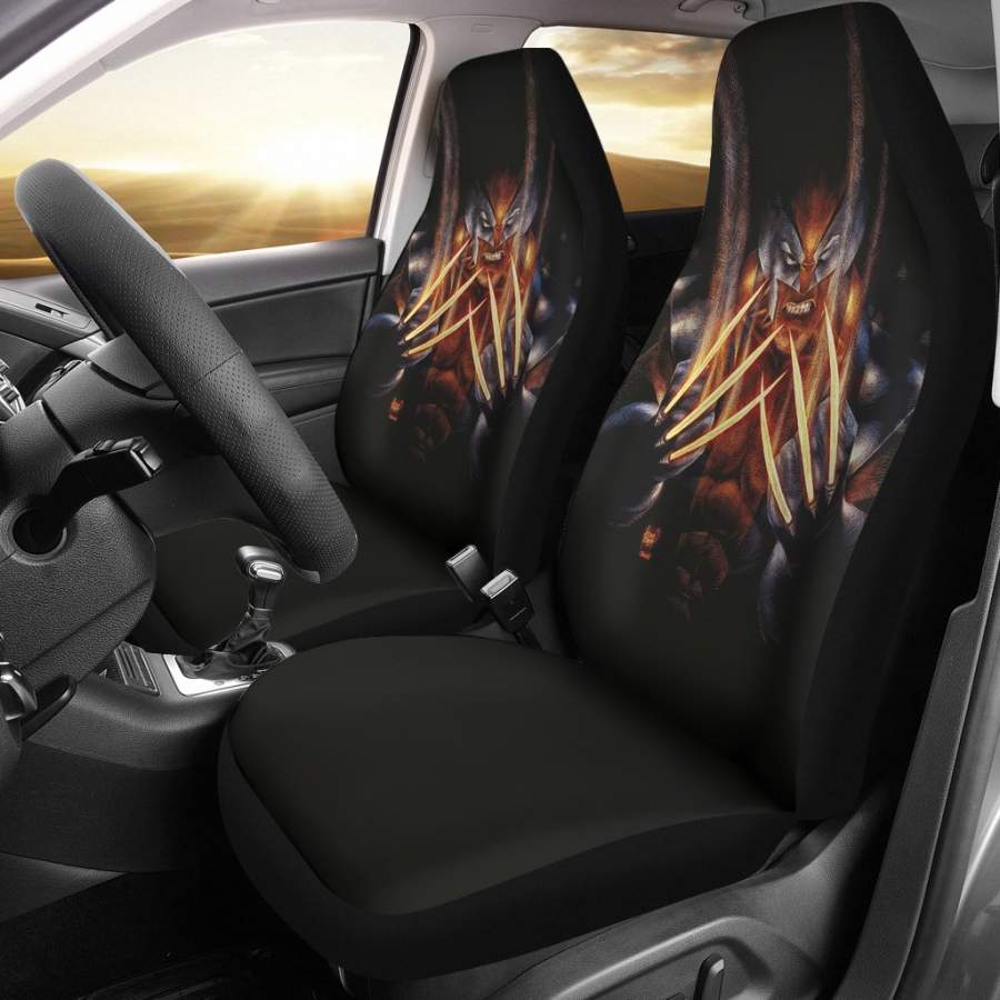 Wolverine 2019 Car Seat Covers