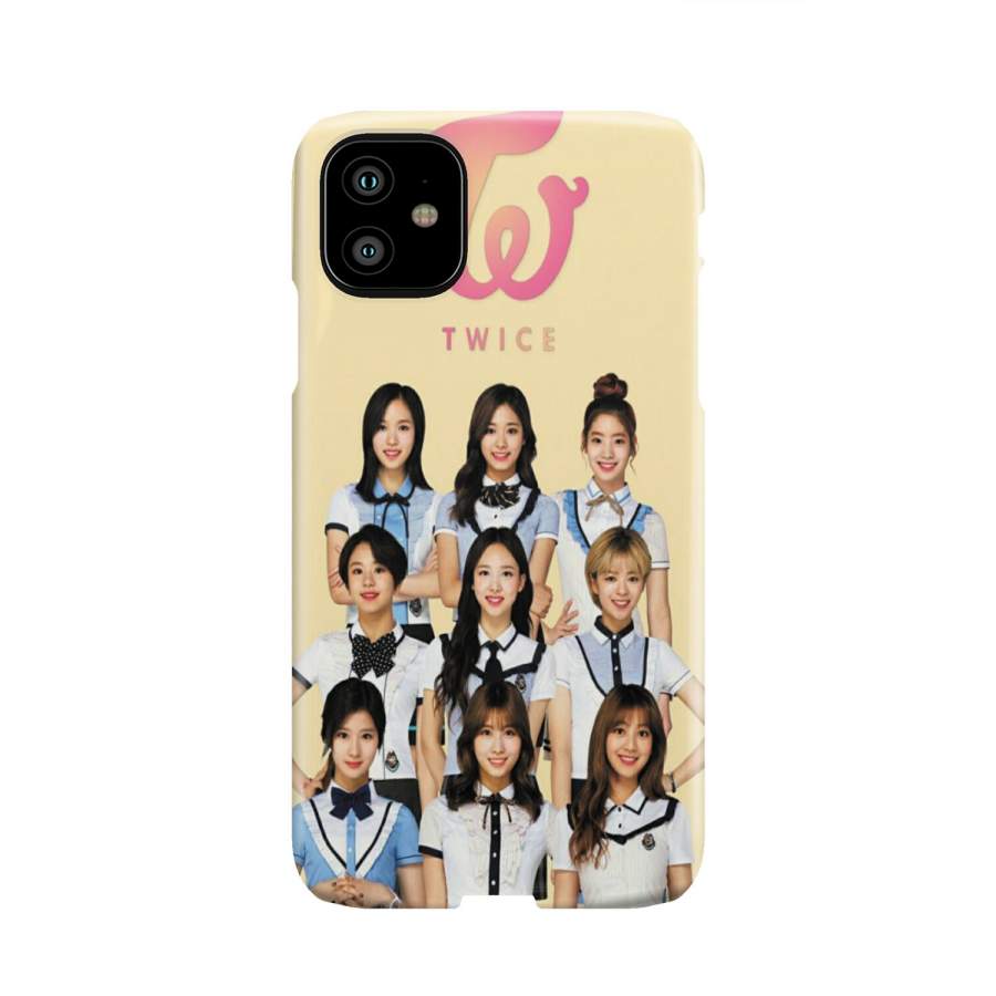 Twice Yellow IPHONE 11 MAX PRO PHONE CASE