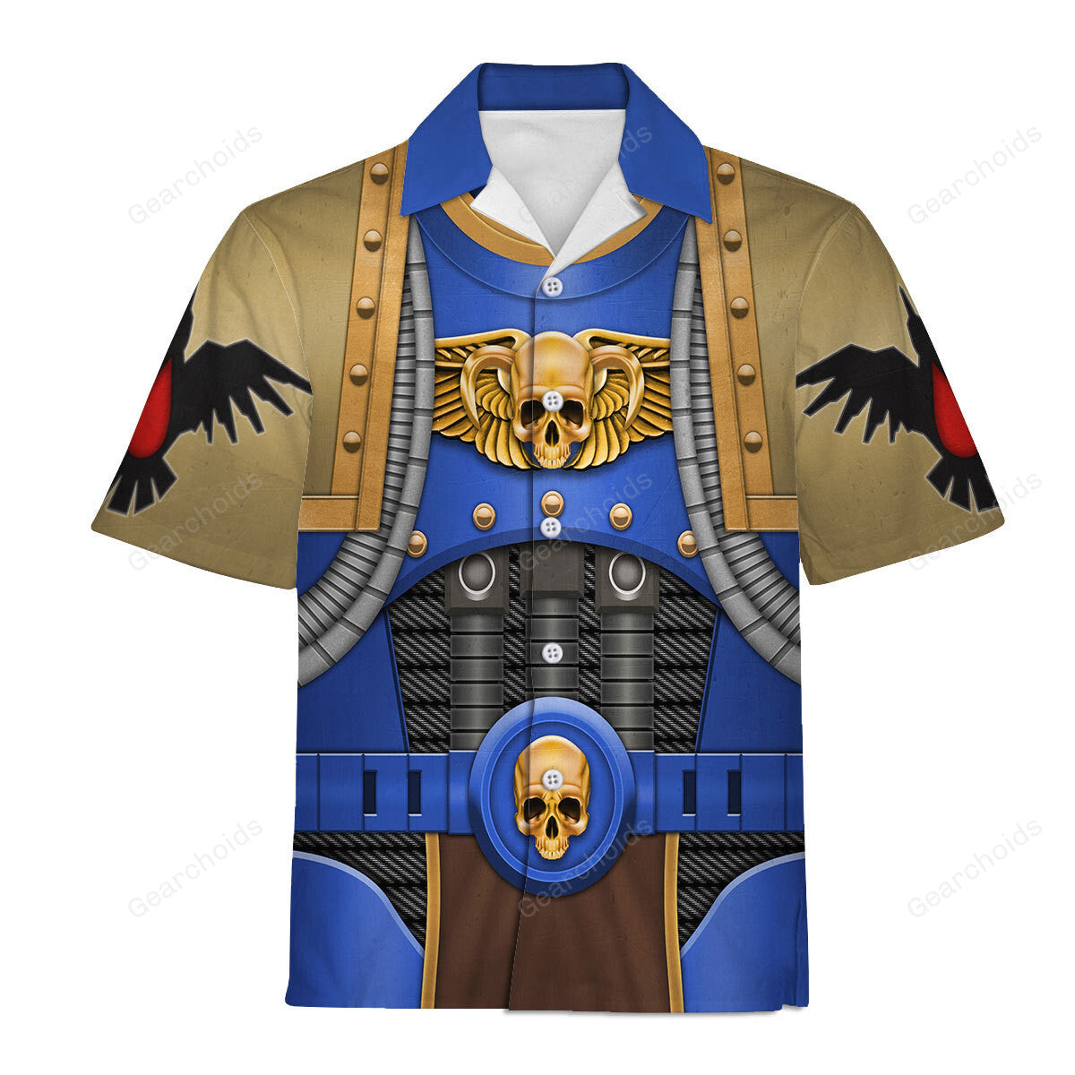 Warhammer Librarian Epistolary Jonah Orion – Costume Cosplay Hawaiian Shirt