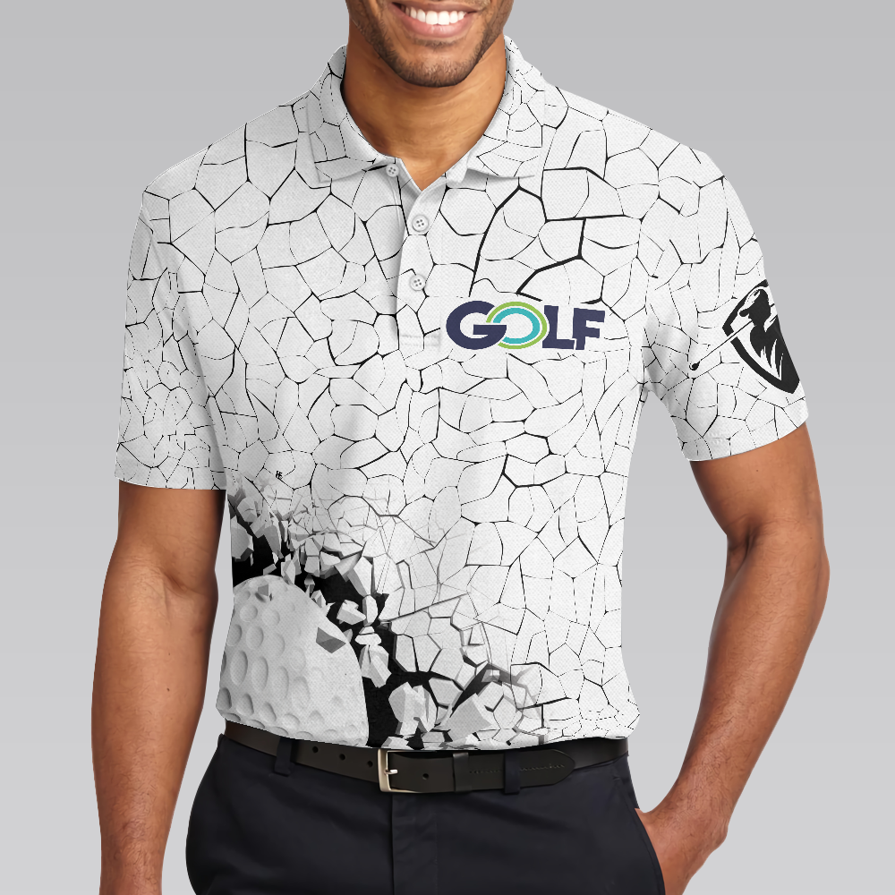 Unique Design Golf Polo Shirt