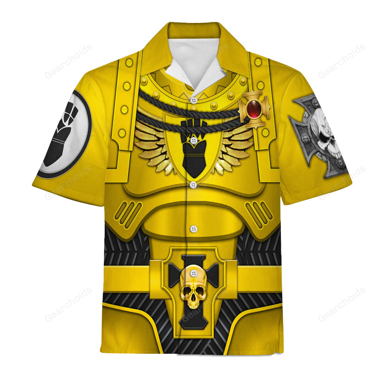 Warhammer Captain Darnath Lysander – Costume Cosplay Hawaiian Shirt