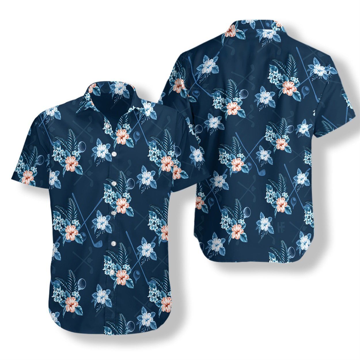 Tropical Golf 3 Ez12 0608 Hawaiian Shirt