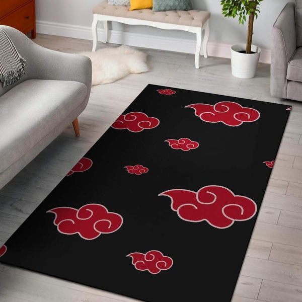 Akatsuki Pattern Area Rug Carpet