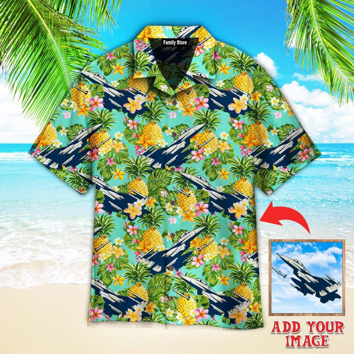 Tropical Pineapple Custom Hawaiian Shirt Pn302097Lb